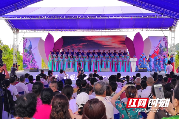 邵阳市首届紫薇文化旅游节开幕