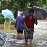 天气实况：此轮降雨以来永州15乡镇雨量超200毫米