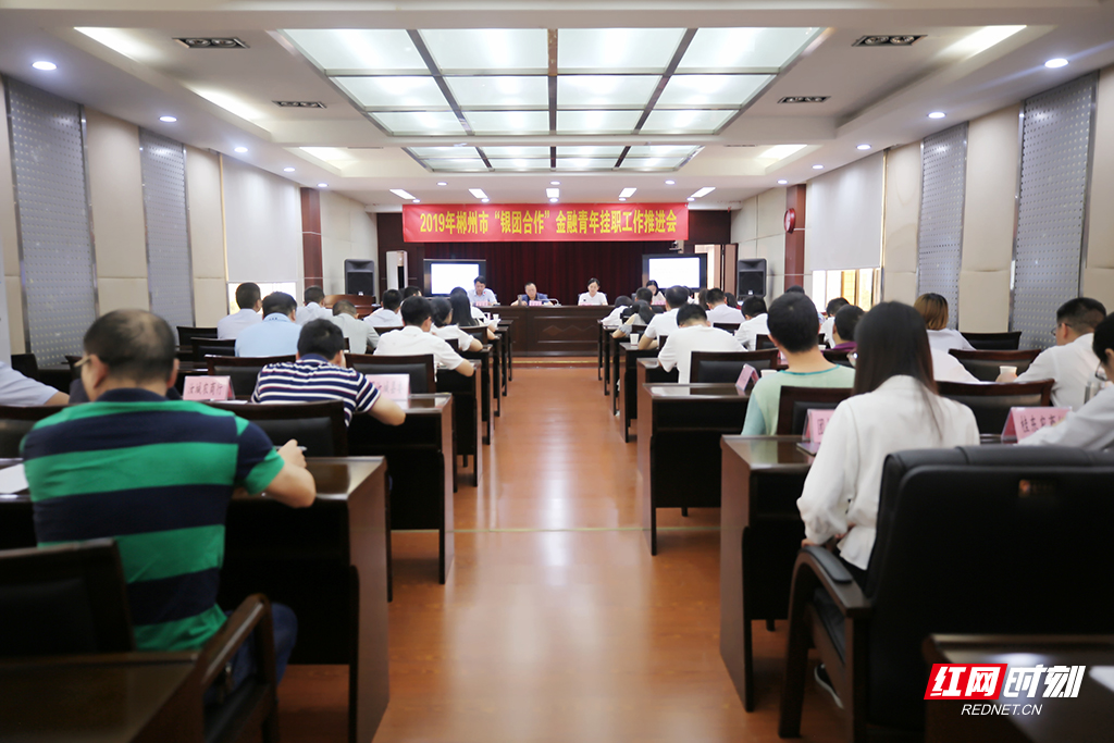 郴州市召开“银团合作”金融青年挂职工作推进会