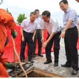 胡忠雄督查防汛抗灾工作 要求科学预测精准调度确保安全度汛