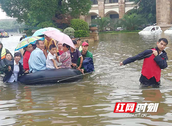 “答应的事情一定要做到”——洪流中他用行动践行党员担当