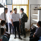 零陵：唐烨深入一线指导调度抗洪救灾工作