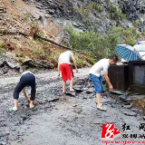 双牌：茶林镇干部群众众志成城抗洪抢险纪实