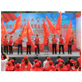 “乐”为媒——“乐坪乐”新时代文明实践志愿服务队服务市民侧记