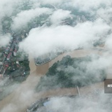 湖南衡阳现雨后云海景观