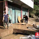 双牌：后盾单位竞相助力 强力支援灾后重建