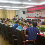 冷水滩区“六城同创”工作第二次调度会召开