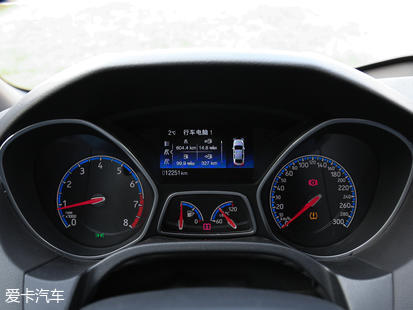 福特(进口)2016款福克斯RS 福特(进口)2016款福克斯RS