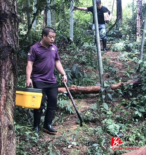 广电积极抢修受损线路 确保有线信号正常播出