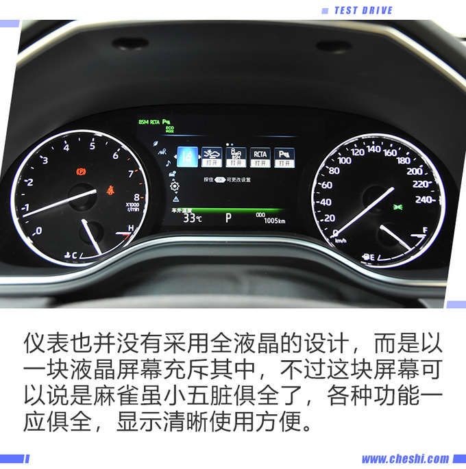 众望所归 不混动依然香 深度试驾丰田亚洲龙-图8