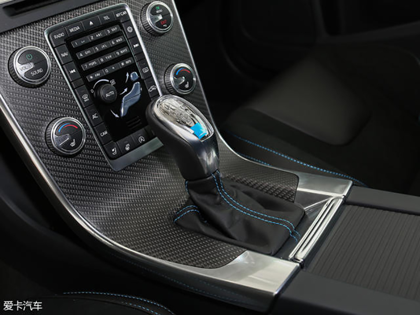 沃尔沃V60 Polestar变速箱挡杆 沃尔沃V60 Polestar变速箱挡杆