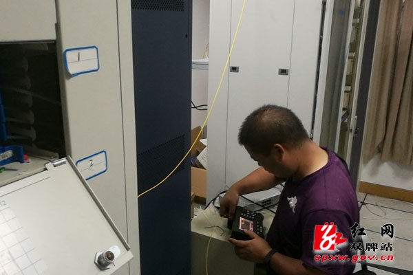 广电积极抢修受损线路 确保有线信号正常播出