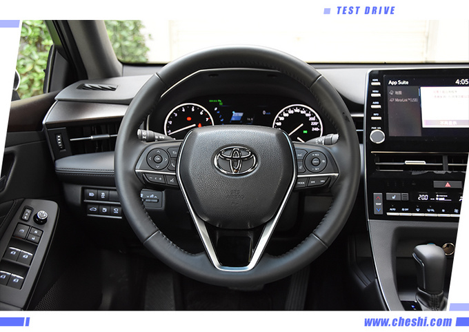 众望所归 不混动依然香 深度试驾丰田亚洲龙-图9