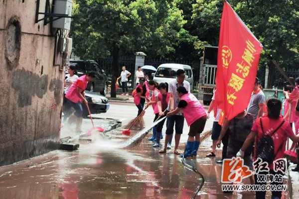 双牌大地掀起新时代文明实践志愿服务活动热潮