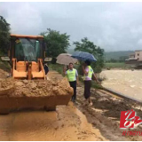 抗洪抢险 宁远公路部门发挥主力作用