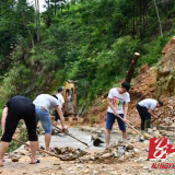 宁远：党员干部 你抗洪救灾的背影好帅