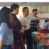 湖南省商务厅“稳外贸”专题调研组来东安调研