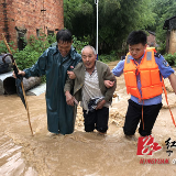 宁远公安抗洪纪实：洪水激流显忠诚
