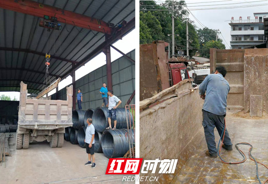 桑植县狠抓源头治理 严厉打击公路超载超限行为