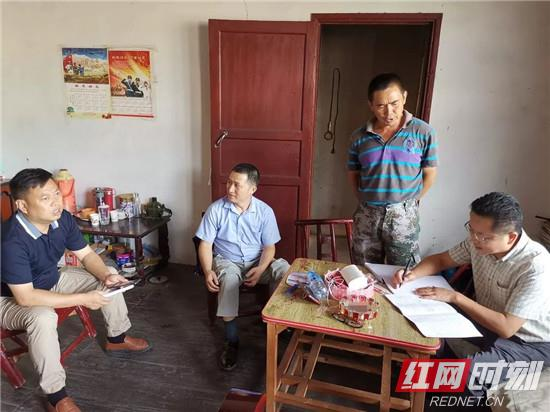 桑植：赵云海赴马合口白族乡走访贫困村