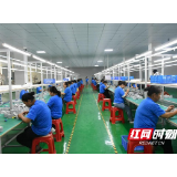 湖南三益科技有限公司智能仪表物联网项目正式竣工投产