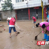 双牌：社会组织积极参与街道清理志愿活动