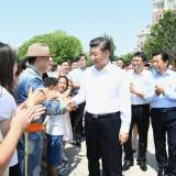 这次考察，总书记指导主题教育提出“四个到位”