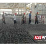 湘西州妇幼保健院建设项目组织完成首批预制构件验收
