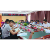 华容“四会合一”着重强调“安全”