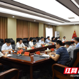 深化校地合作 瞿海与长沙理工大学校长曹一家一行座谈