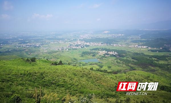 道縣梅花鎮宜山嶺.