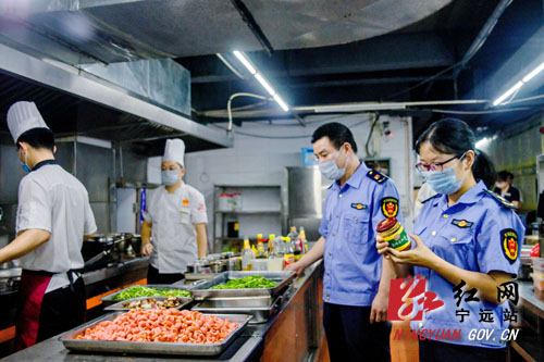 宁远市场监督局全力做好食品安全保障 助力举重赛事顺利进行 (1) 拷贝.jpg