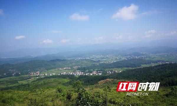 道县：山村风景美如画