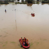 众志成城缚“苍龙”——直击湖南湘江洪水“大考”