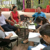 周丹丹到零陵调研农民合作社发展情况