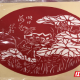 童心稚手传廉情  千裁万剪“廉”花开