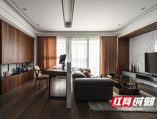 视频｜【设计说】台湾的四口之家 110㎡现代简约“极静”温暖窝