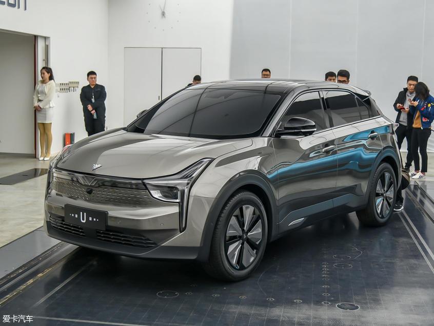 合众新能源2019款合众U