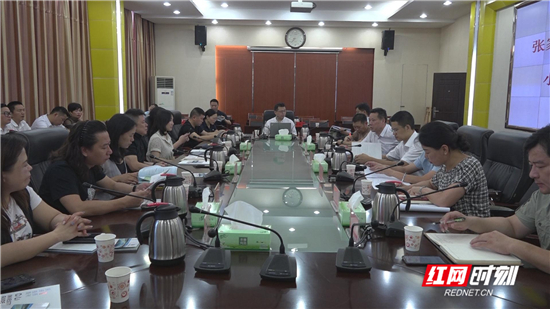 张家界澧镇泗方文旅小镇项目洽谈会在慈利县政府举行