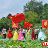 永顺西那司村举行精准扶贫放赞歌活动   打造乡村旅游示范村