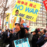 初步结果显示日本修宪势力未获得参议院三分之二以上议席