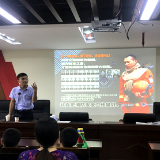 消防培训演练进社区  共筑安全“防火墙”