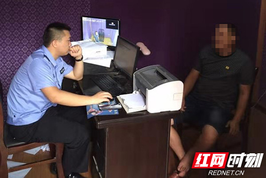 【桑植警事】桑植一男子拍摄视频辱骂交警被拘留