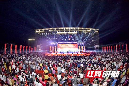 壮丽七十年 讴歌新时代：永定区庆祝新中国成立70周年歌咏比赛激情开唱