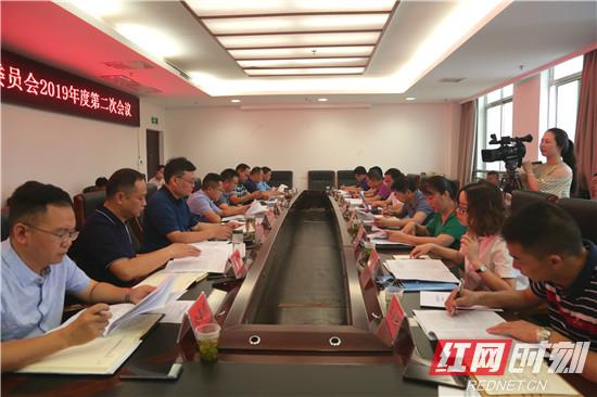 赵云海主持召开招商引资项目执行委员会2019年度第二次会议