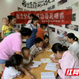 湘西州妇幼保健院开展党员进社区暨主题党日活动