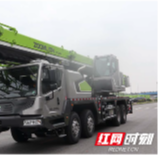 中联重科起重机上半年产销同比翻番 创历史同期新纪录