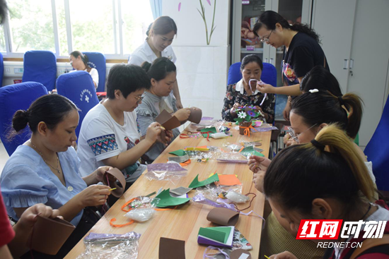 【永定妇幼】永定区妇幼保健院孕妇学校开展艺术胎教