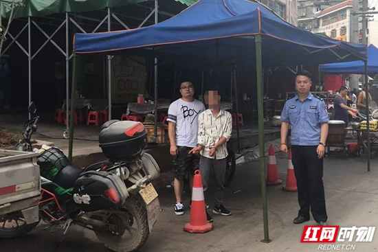 【桑植警事】桑植速破一起摩托车盗窃案并追回赃物