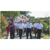 石首市委书记、市长率考察团来华容……